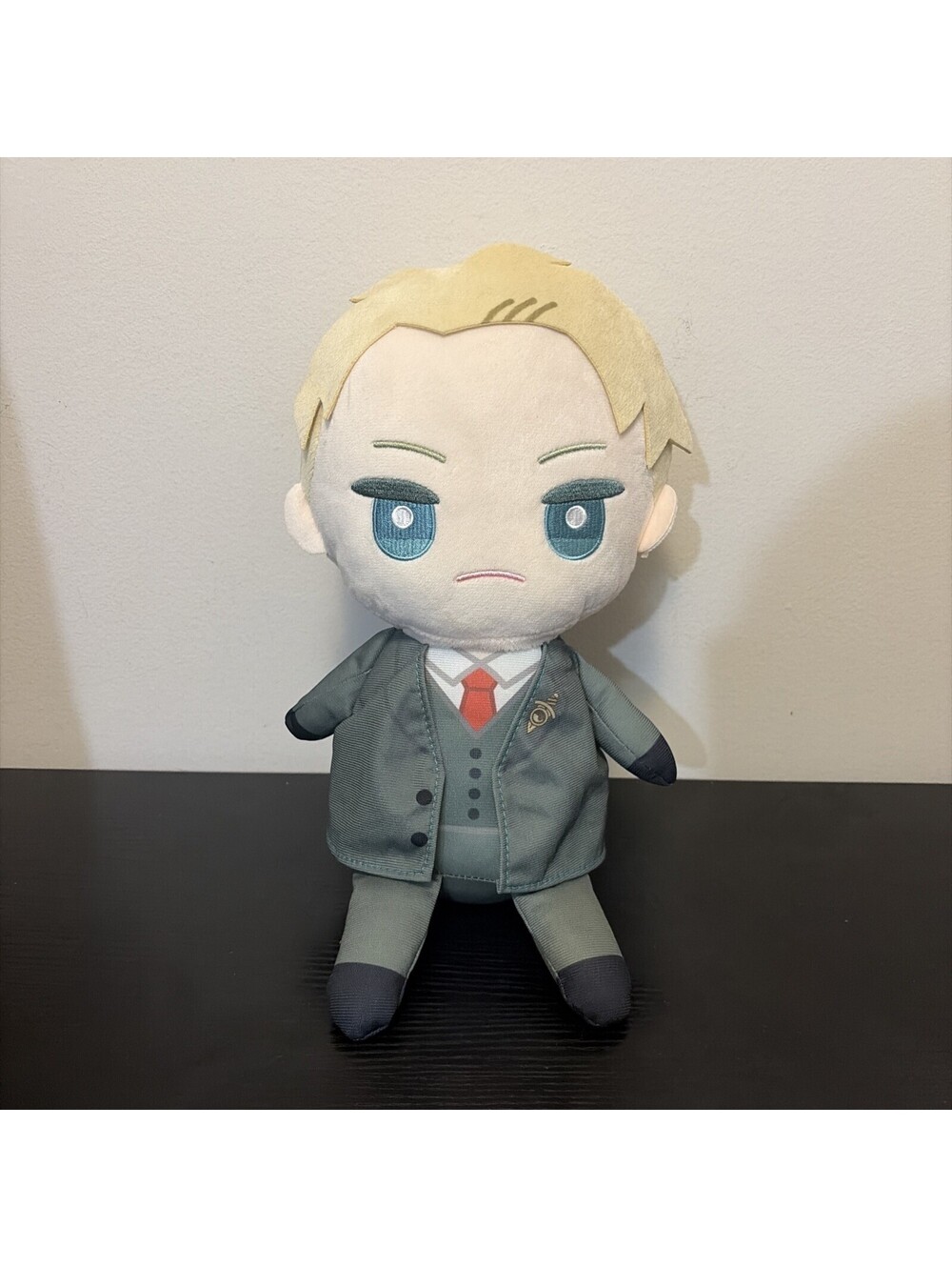 Spy x Family Loid Forger Plush 13" Gray Suit Japan Anime Stuffed Toy Doll